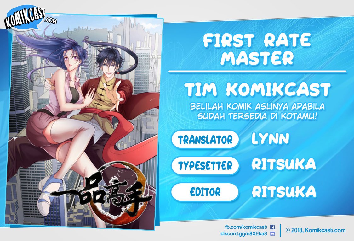 First Rate Master Chapter 78