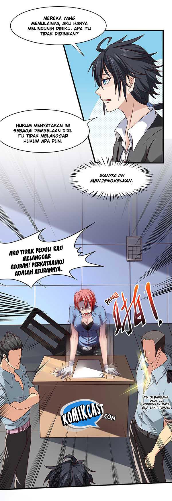 First Rate Master Chapter 8