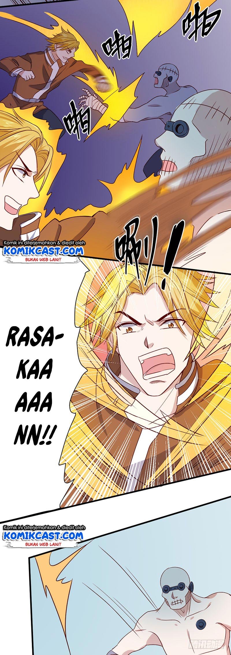 First Rate Master Chapter 82