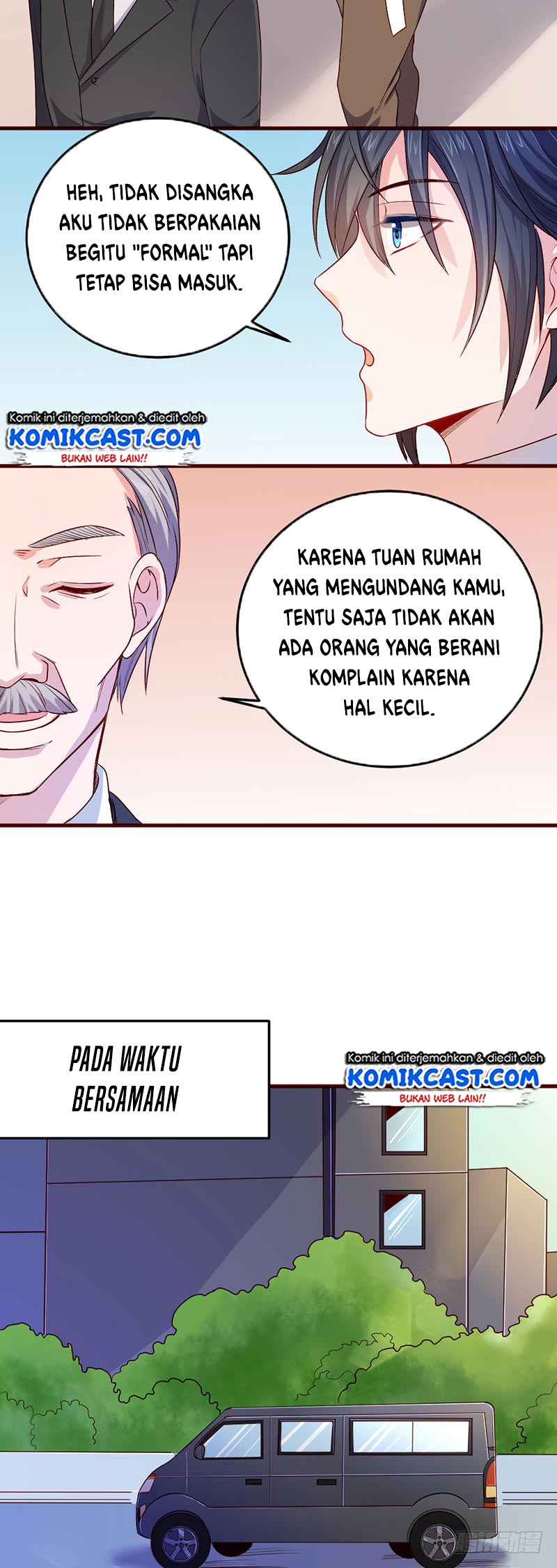 First Rate Master Chapter 82