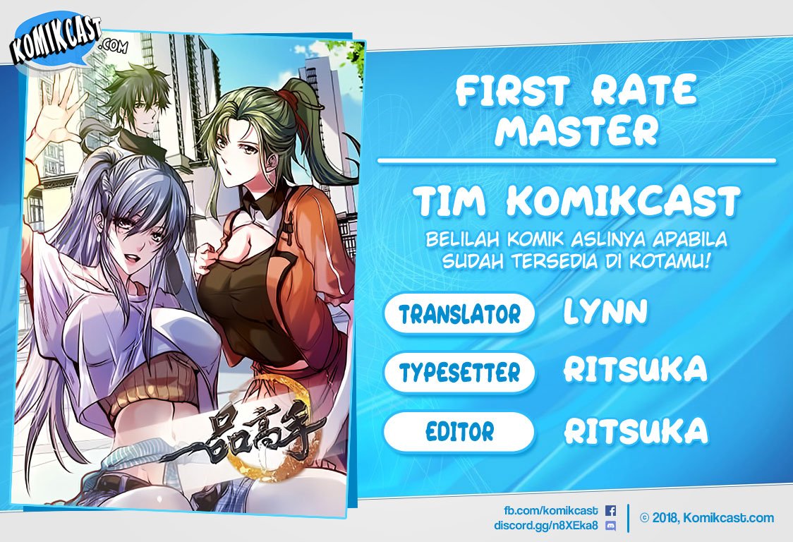 First Rate Master Chapter 82