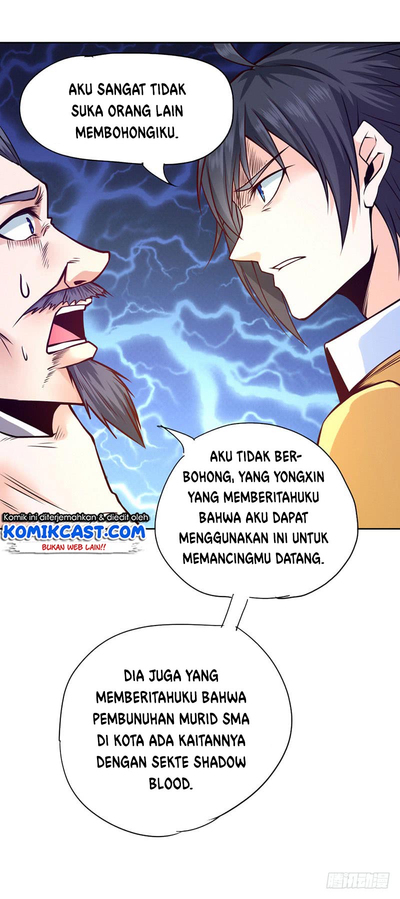 First Rate Master Chapter 83