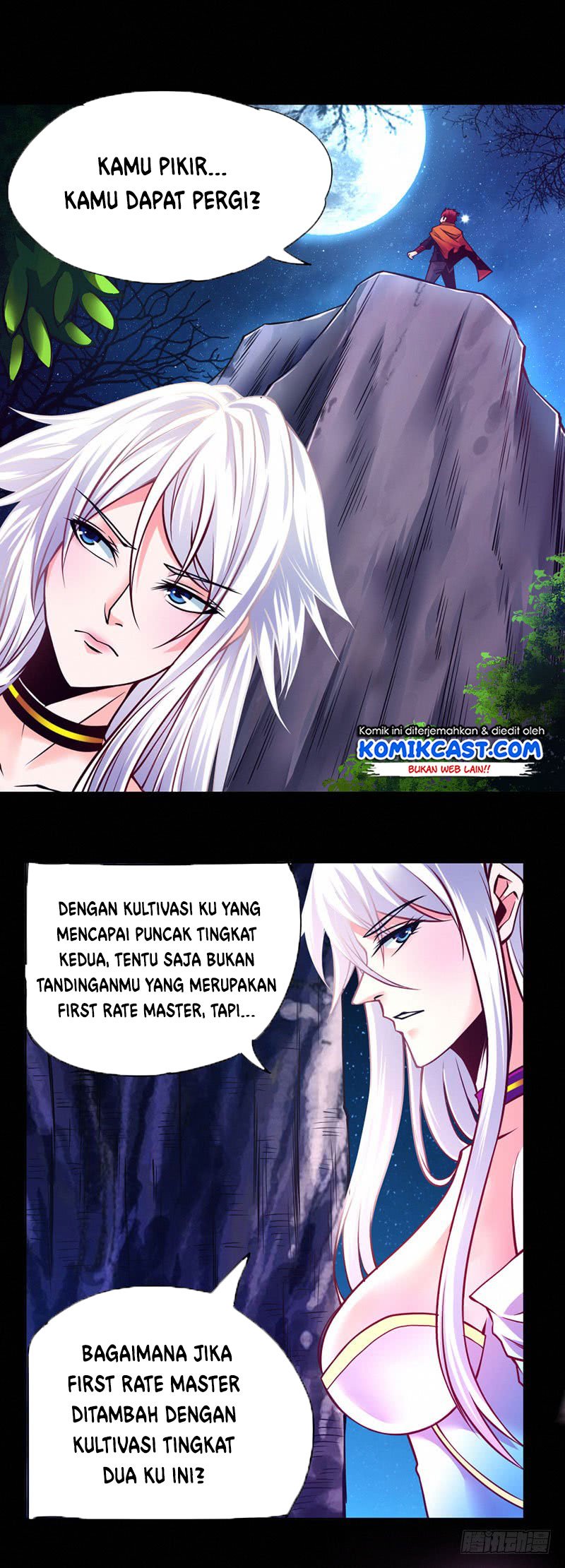 First Rate Master Chapter 85