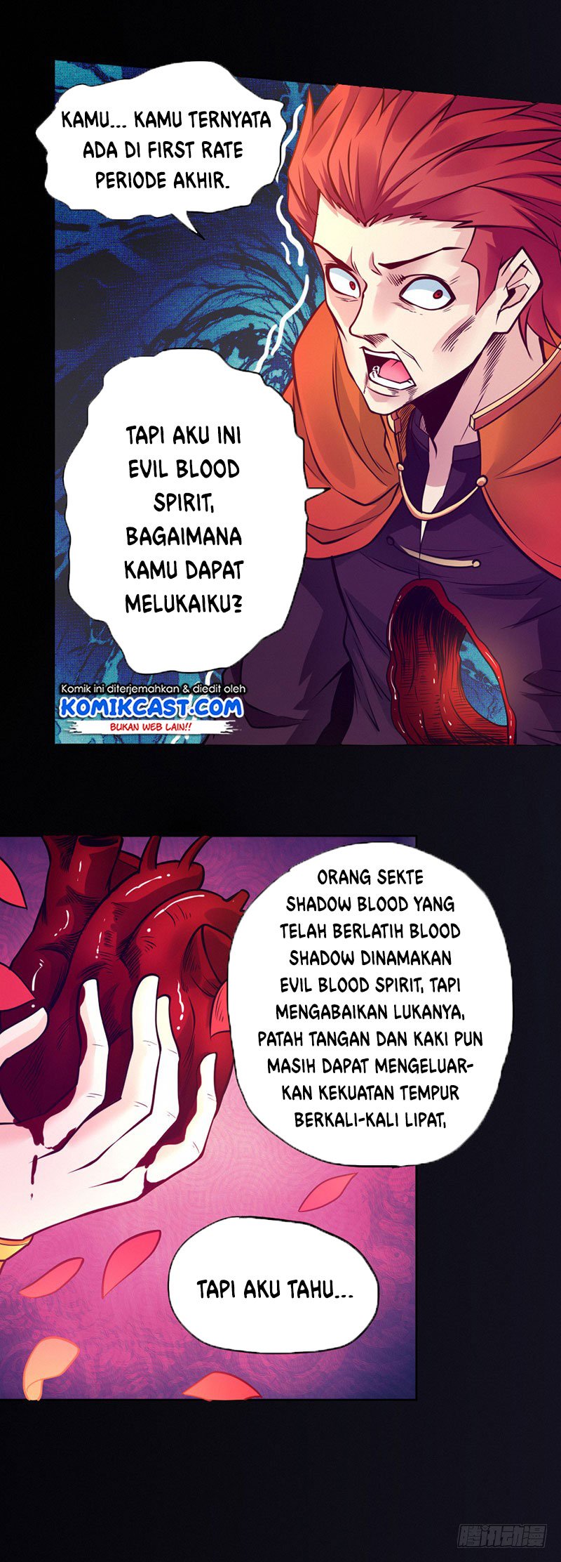 First Rate Master Chapter 85