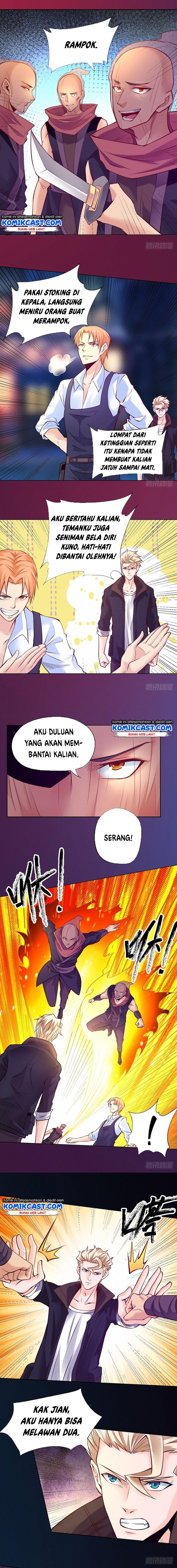 First Rate Master Chapter 87