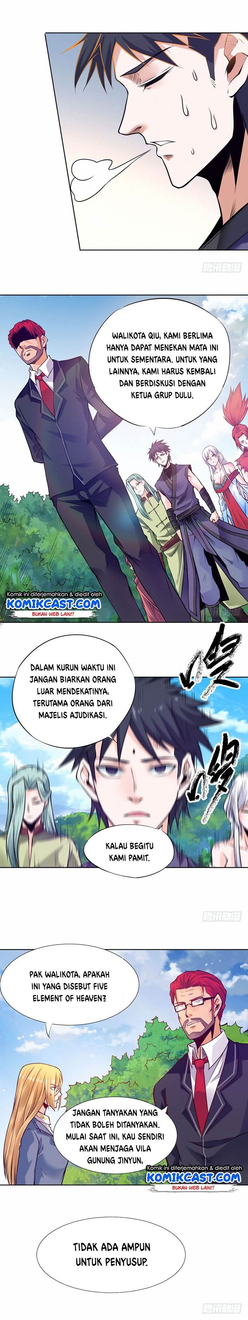 First Rate Master Chapter 89