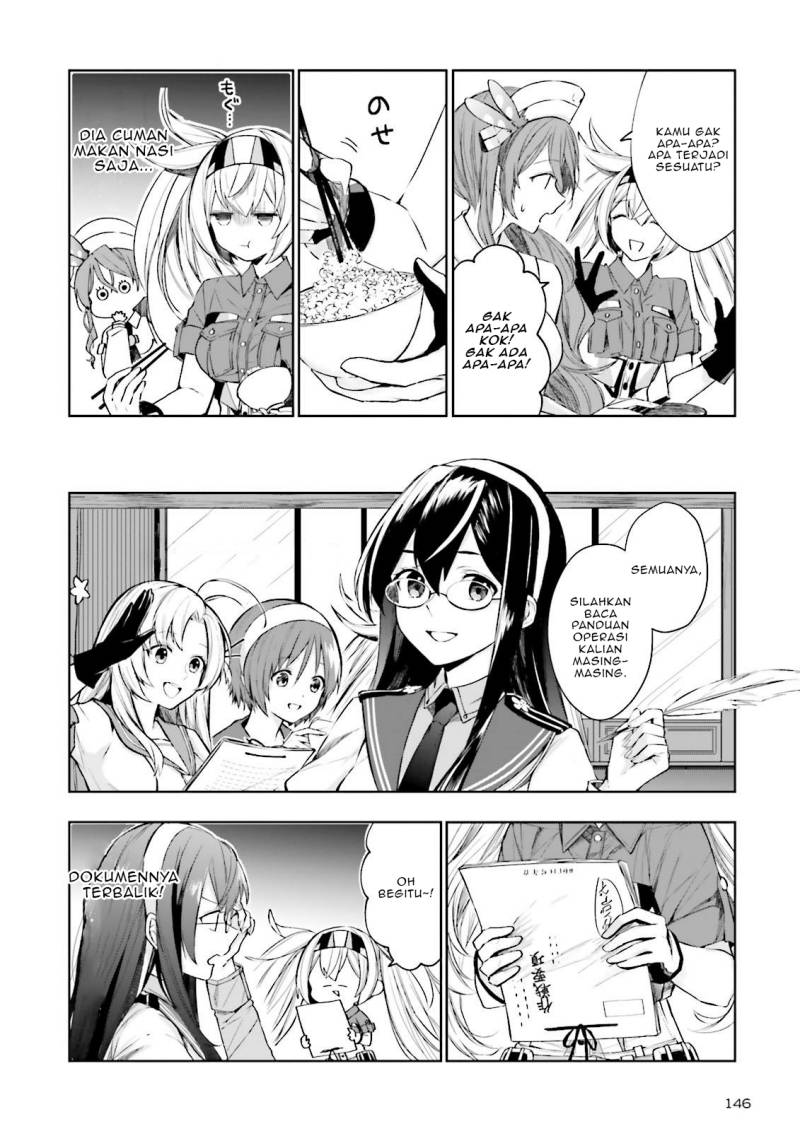 Kantai Collection -KanColle- Tonight, Another “Salute”! Chapter 4