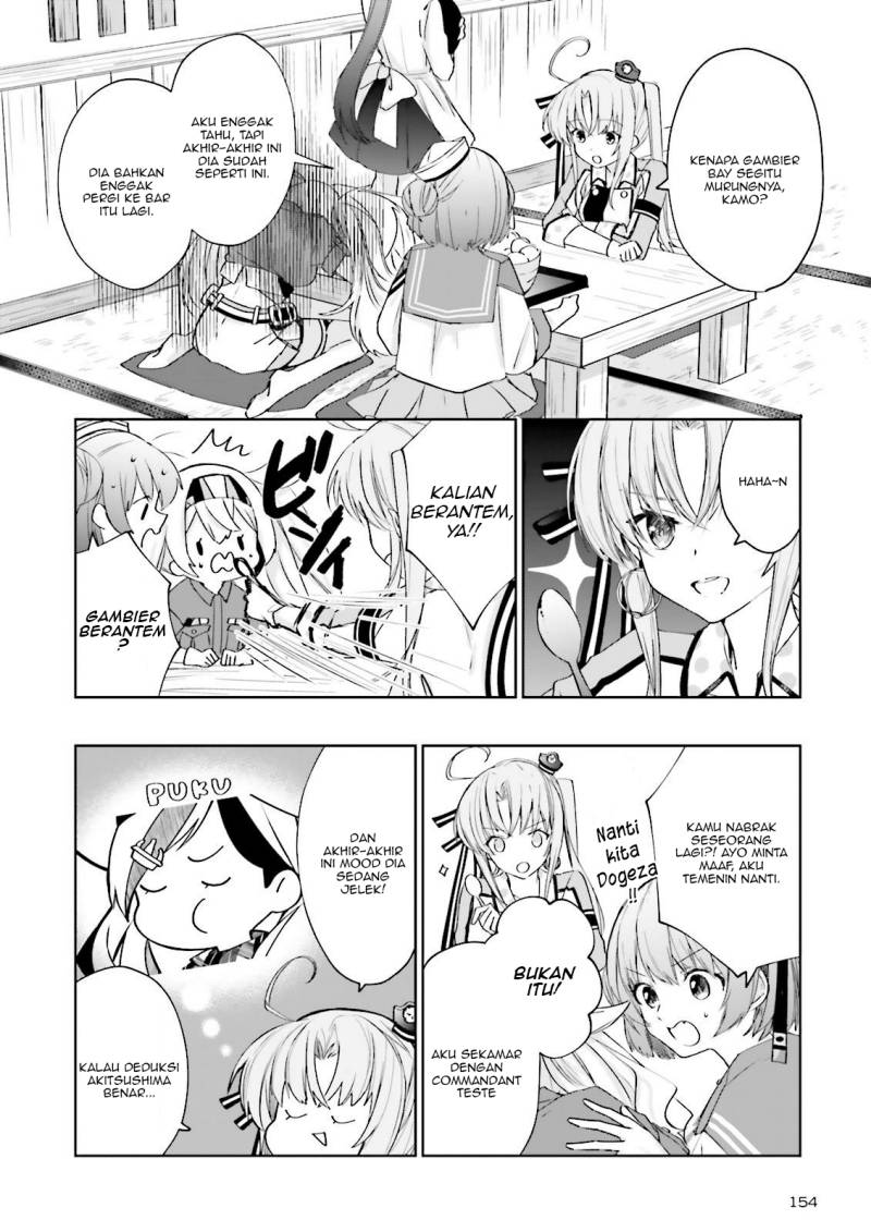 Kantai Collection -KanColle- Tonight, Another “Salute”! Chapter 4