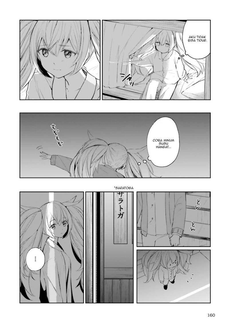 Kantai Collection -KanColle- Tonight, Another “Salute”! Chapter 4