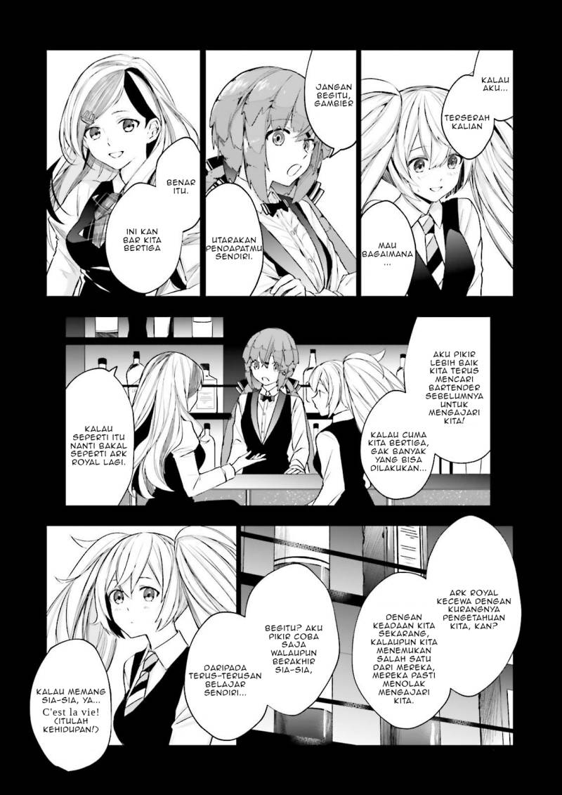 Kantai Collection -KanColle- Tonight, Another “Salute”! Chapter 4