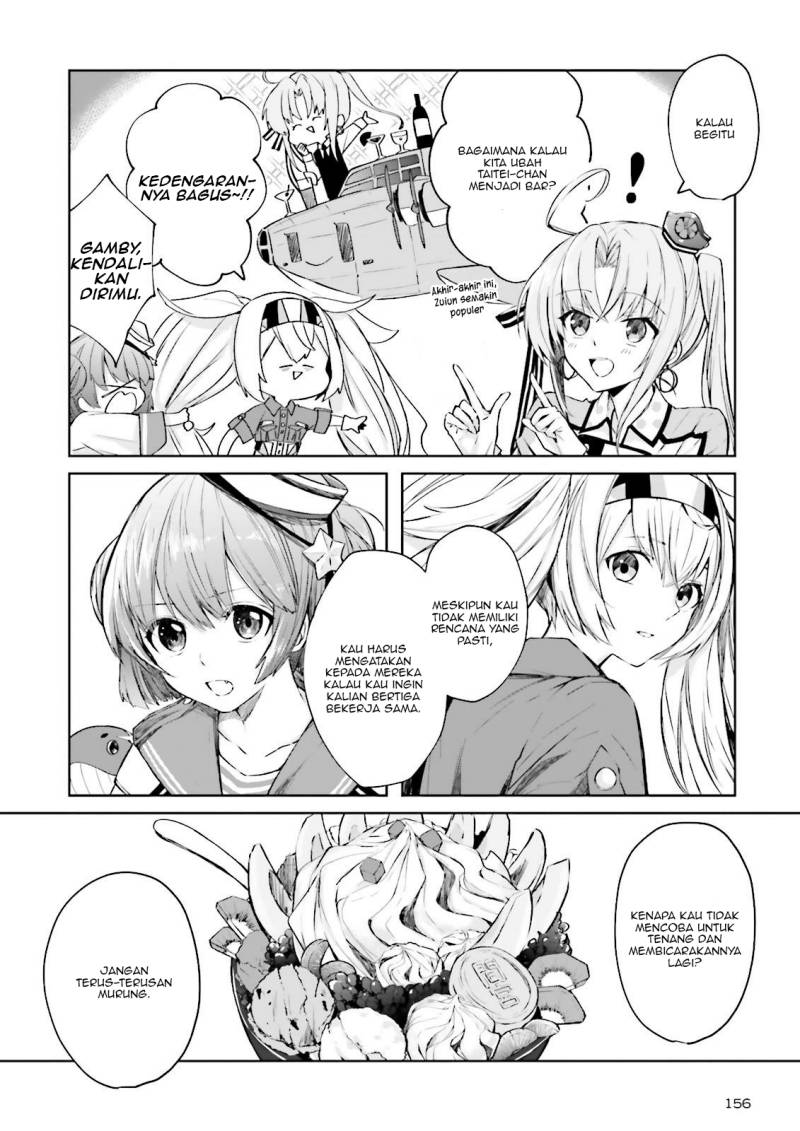 Kantai Collection -KanColle- Tonight, Another “Salute”! Chapter 4