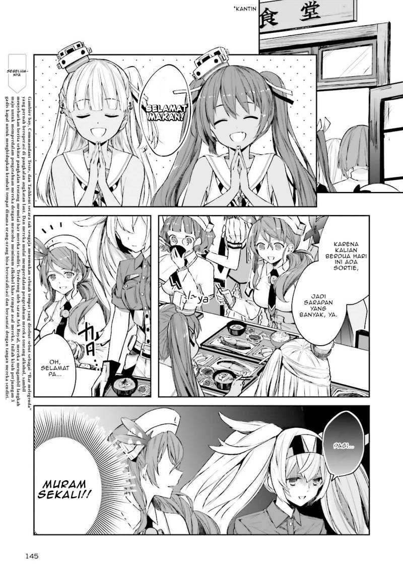 Kantai Collection -KanColle- Tonight, Another “Salute”! Chapter 4