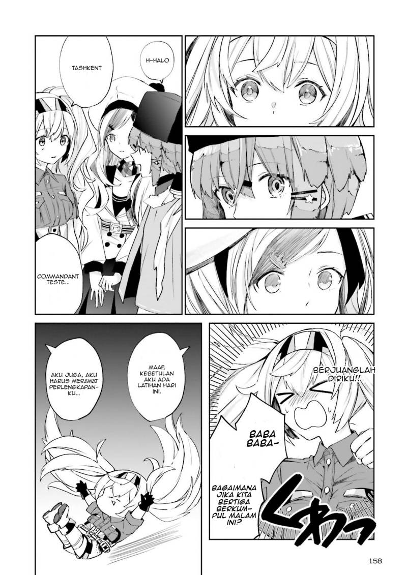 Kantai Collection -KanColle- Tonight, Another “Salute”! Chapter 4