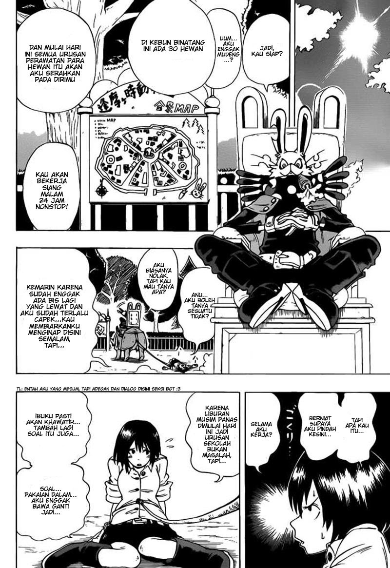 Oumagadoki Zoo Chapter 2