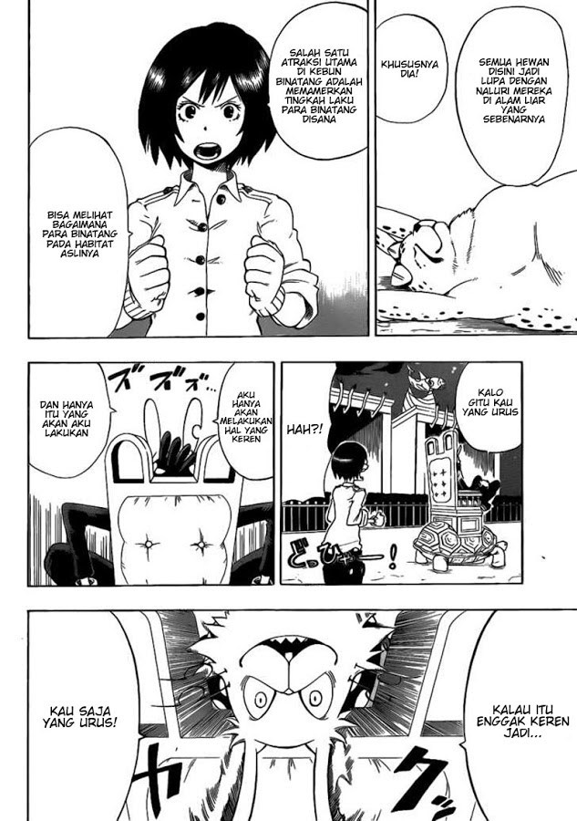 Oumagadoki Zoo Chapter 3