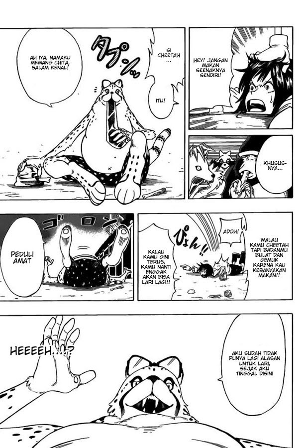 Oumagadoki Zoo Chapter 3