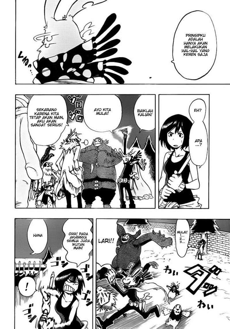 Oumagadoki Zoo Chapter 6