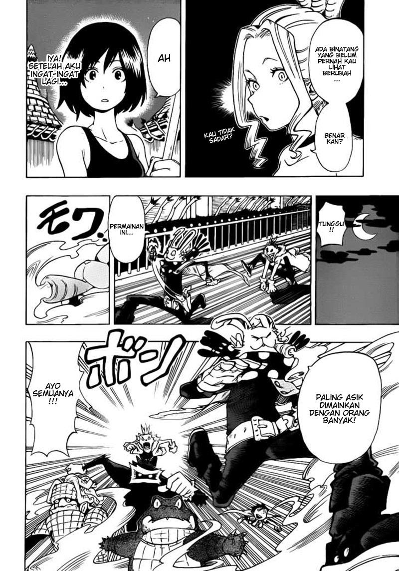 Oumagadoki Zoo Chapter 6