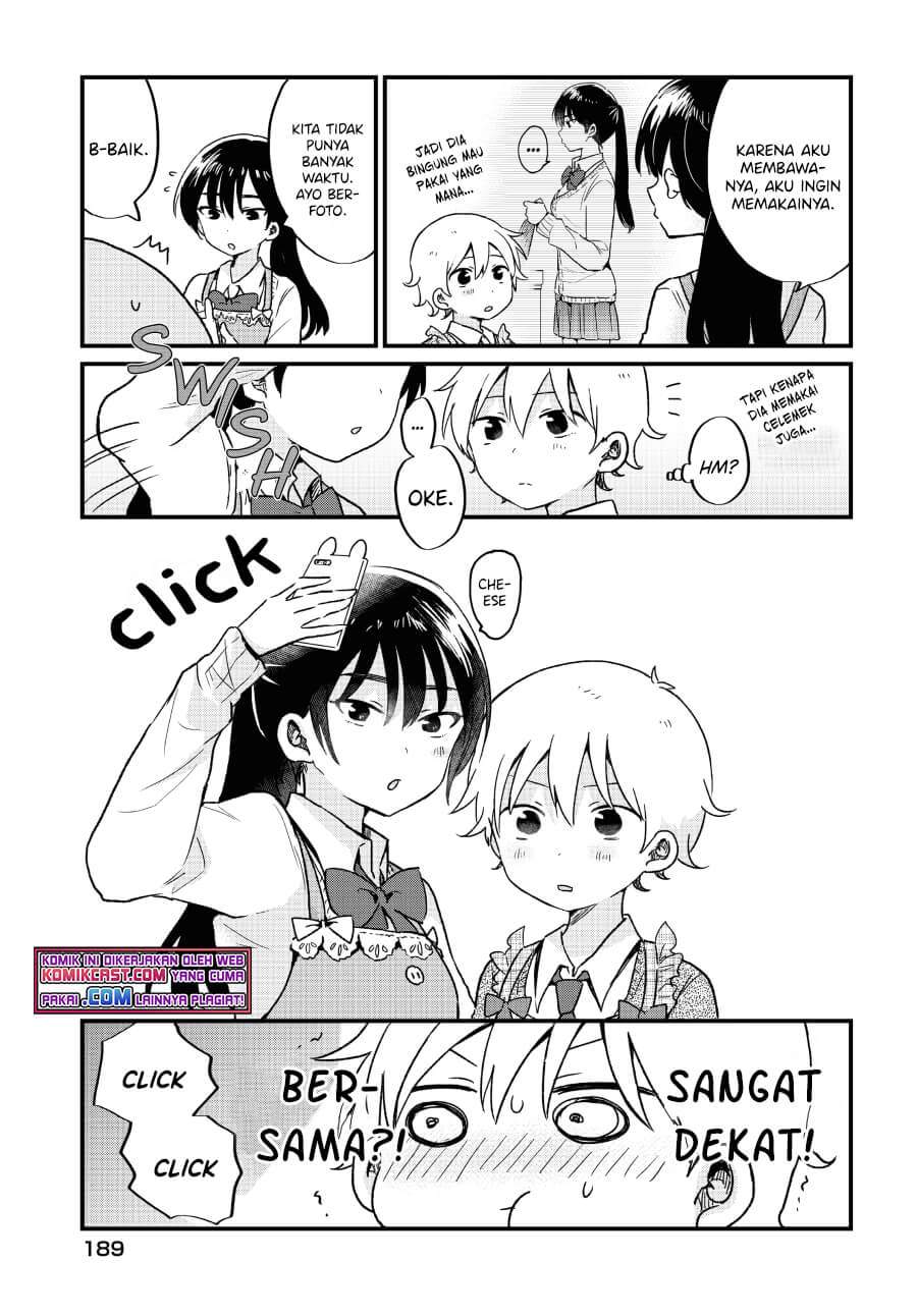 “Kawaii” wa Kimi no mono Chapter 6