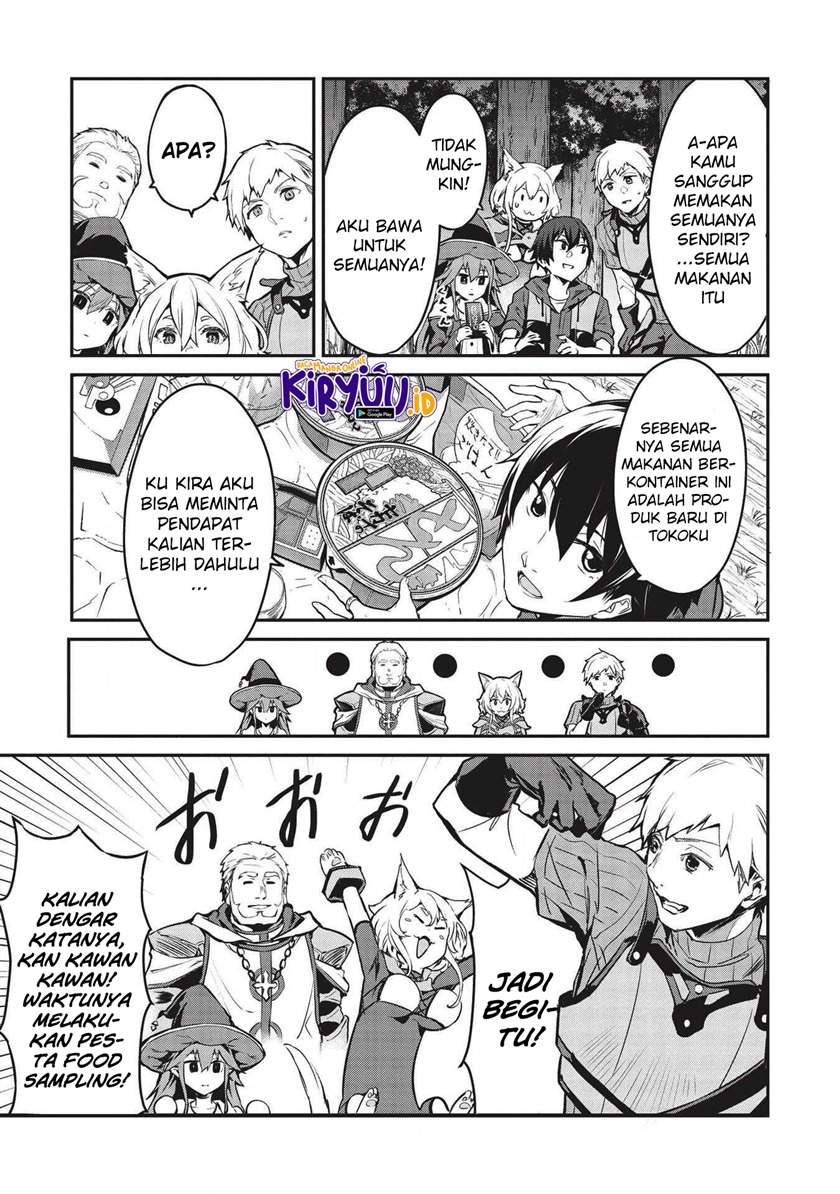 Itsudemo Jitaku Ni Kaerareru Ore Wa, Isekai De Gyoushounin O Hajimemashita Chapter 10