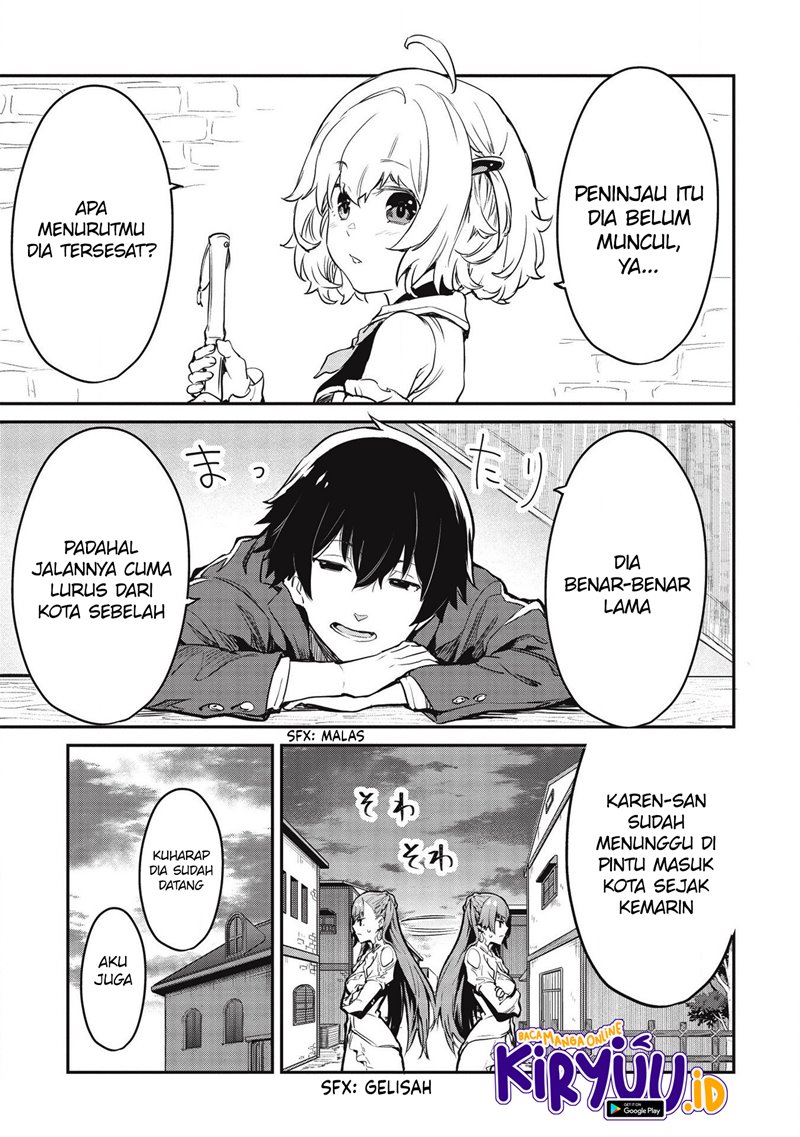 Itsudemo Jitaku Ni Kaerareru Ore Wa, Isekai De Gyoushounin O Hajimemashita Chapter 15