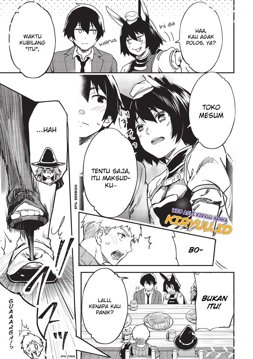 Itsudemo Jitaku Ni Kaerareru Ore Wa, Isekai De Gyoushounin O Hajimemashita Chapter 23