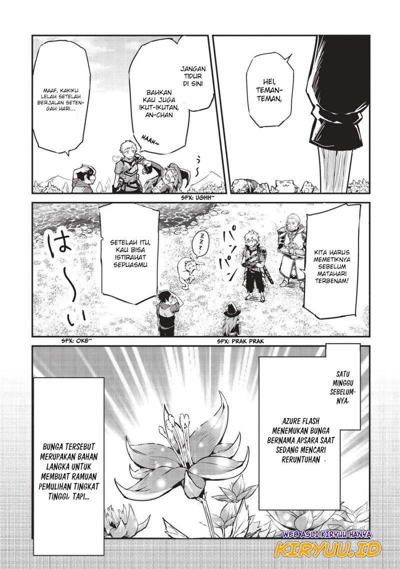 Itsudemo Jitaku Ni Kaerareru Ore Wa, Isekai De Gyoushounin O Hajimemashita Chapter 24