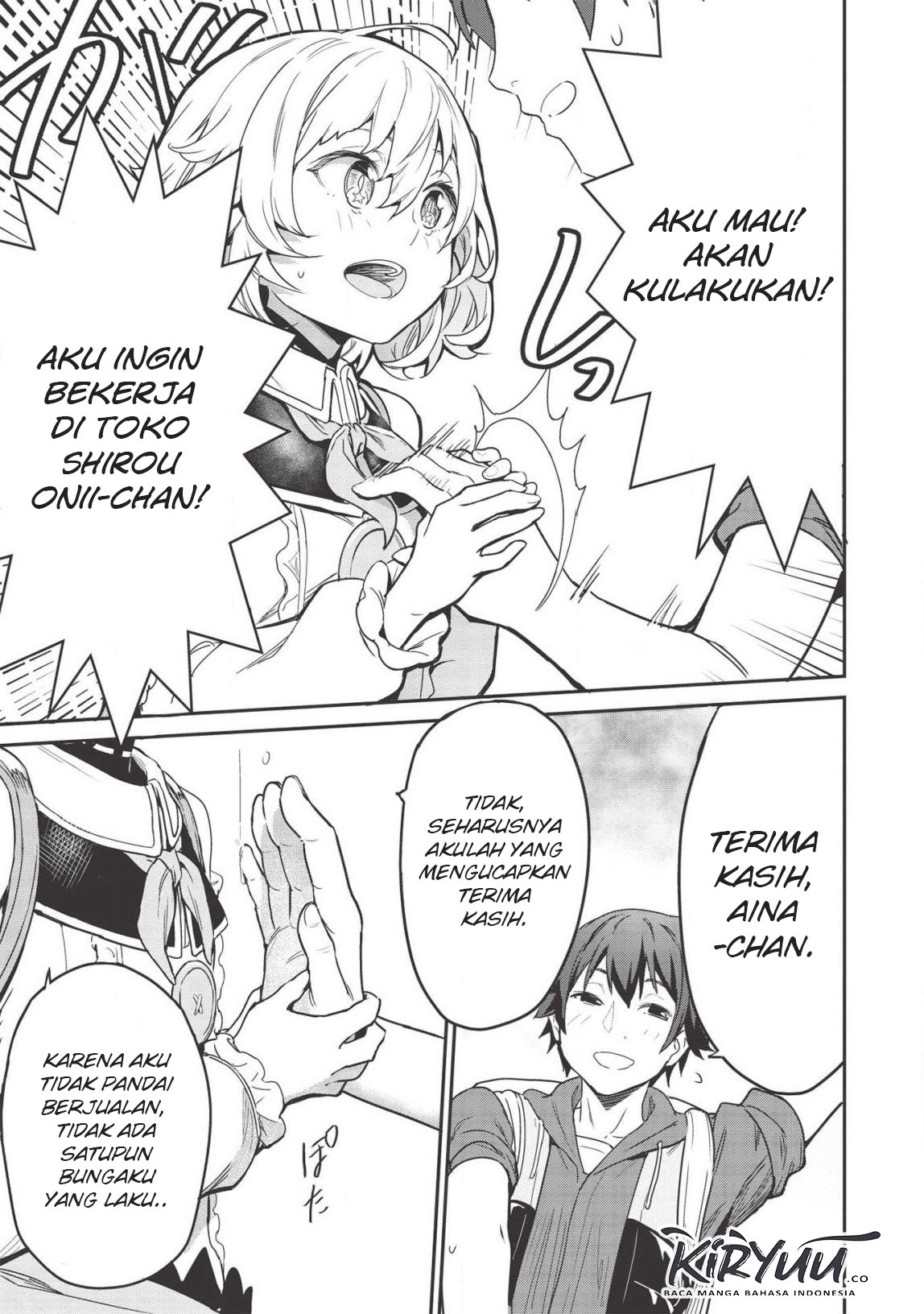 Itsudemo Jitaku Ni Kaerareru Ore Wa, Isekai De Gyoushounin O Hajimemashita Chapter 3