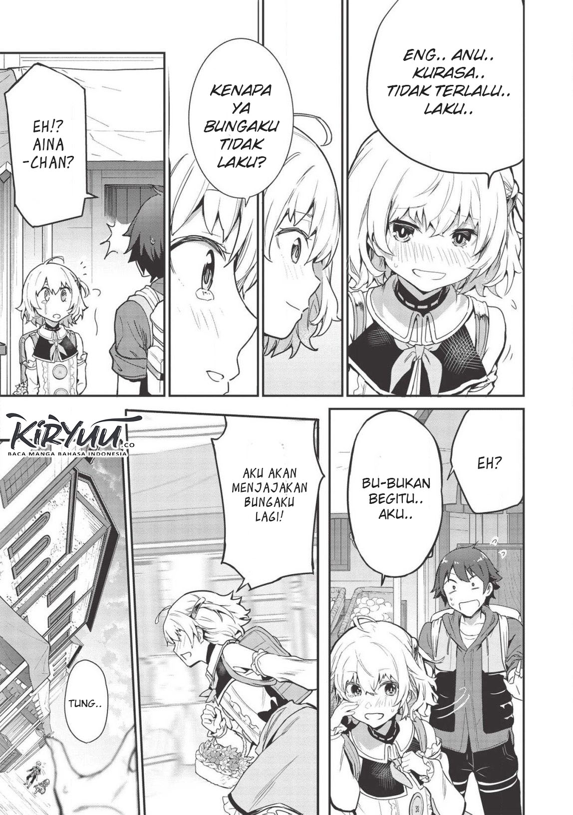 Itsudemo Jitaku Ni Kaerareru Ore Wa, Isekai De Gyoushounin O Hajimemashita Chapter 3