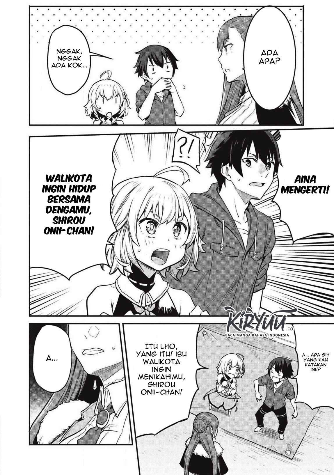 Itsudemo Jitaku Ni Kaerareru Ore Wa, Isekai De Gyoushounin O Hajimemashita Chapter 5