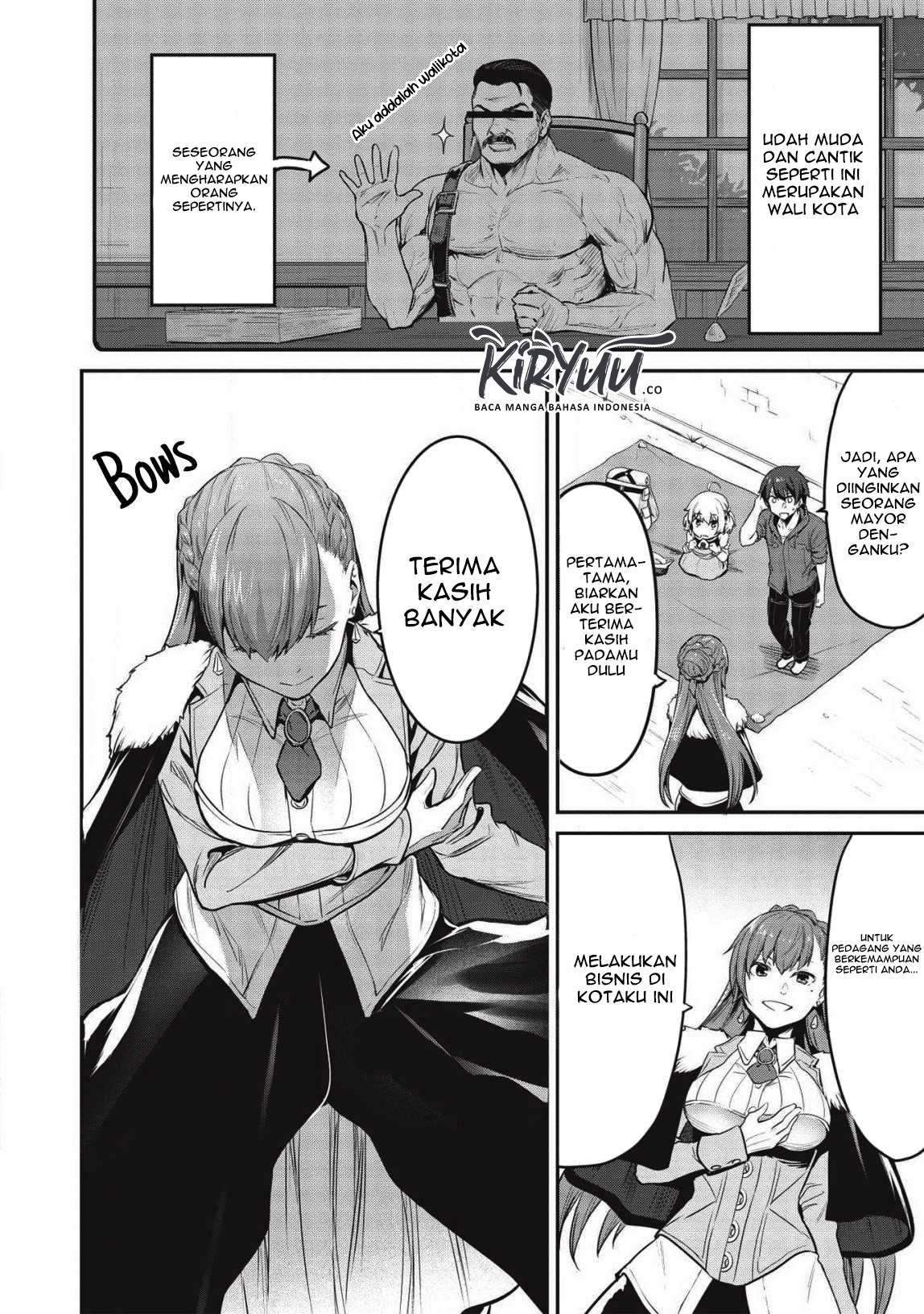 Itsudemo Jitaku Ni Kaerareru Ore Wa, Isekai De Gyoushounin O Hajimemashita Chapter 5