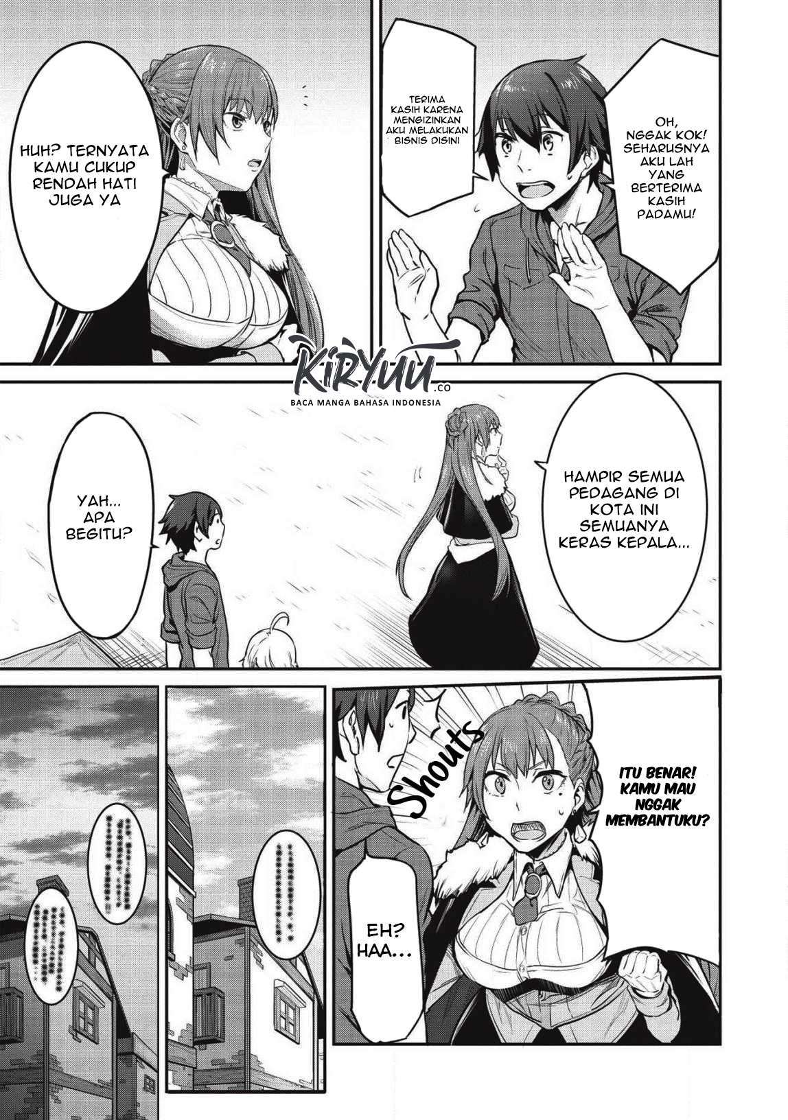 Itsudemo Jitaku Ni Kaerareru Ore Wa, Isekai De Gyoushounin O Hajimemashita Chapter 5