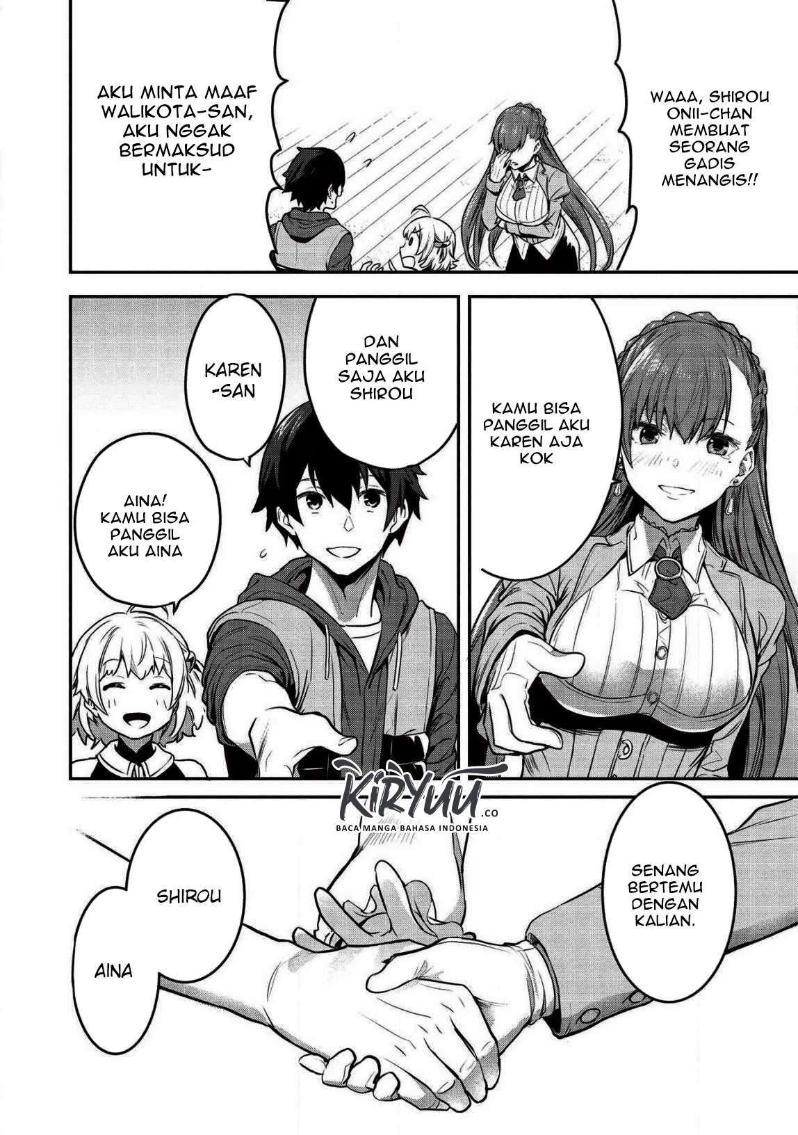 Itsudemo Jitaku Ni Kaerareru Ore Wa, Isekai De Gyoushounin O Hajimemashita Chapter 5