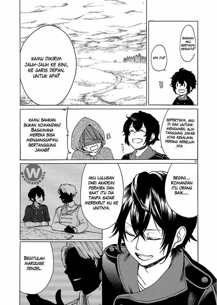 Haken no Kouki Altina Chapter 1