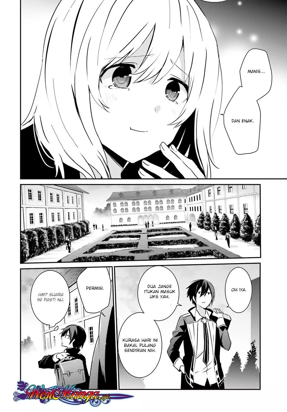 Kage no Jitsuryokusha ni Naritakute Chapter 8