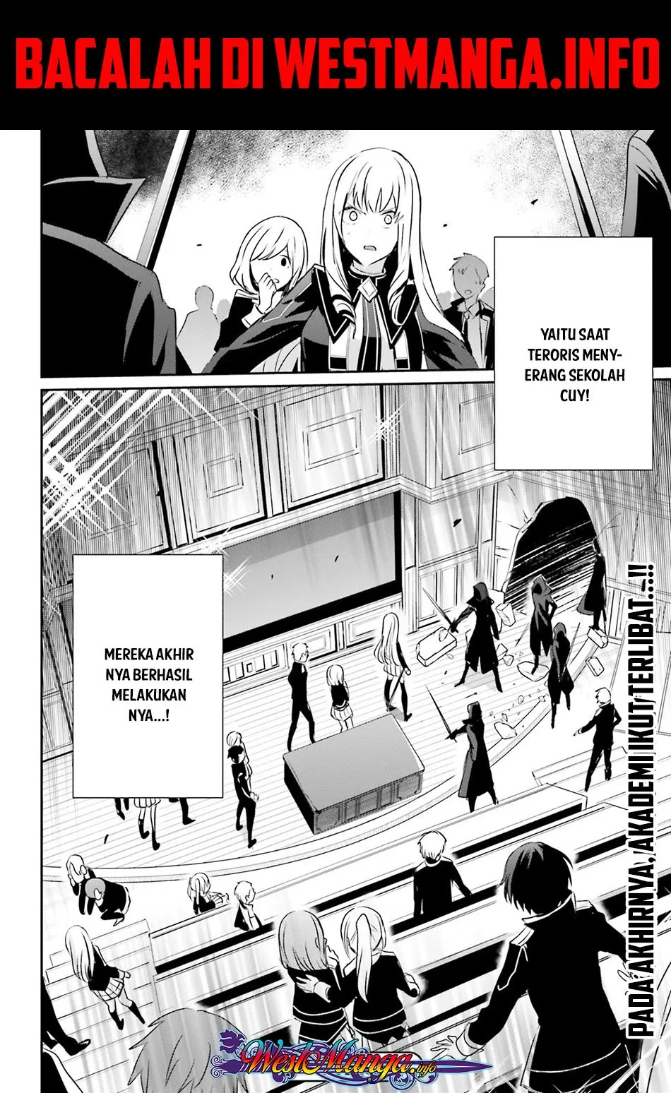 Kage no Jitsuryokusha ni Naritakute Chapter 9