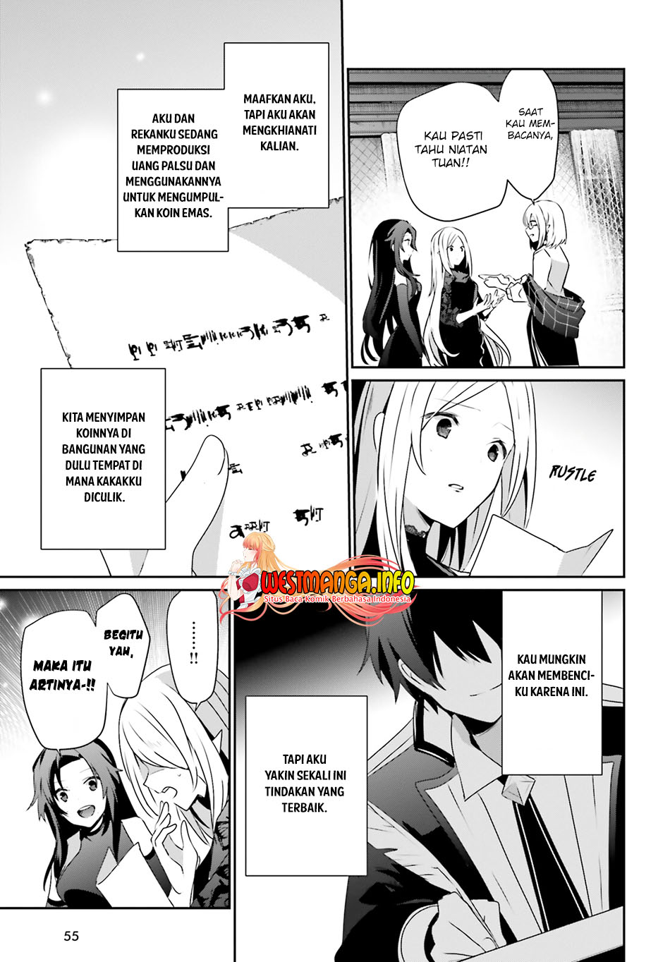 Kage no Jitsuryokusha ni Naritakute Chapter 39