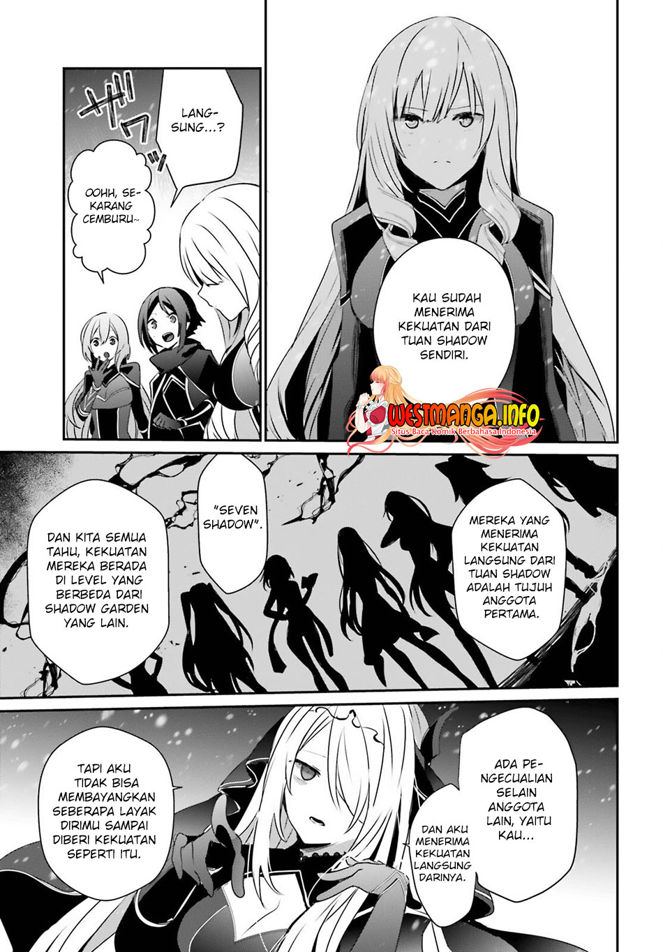 Kage no Jitsuryokusha ni Naritakute Chapter 40