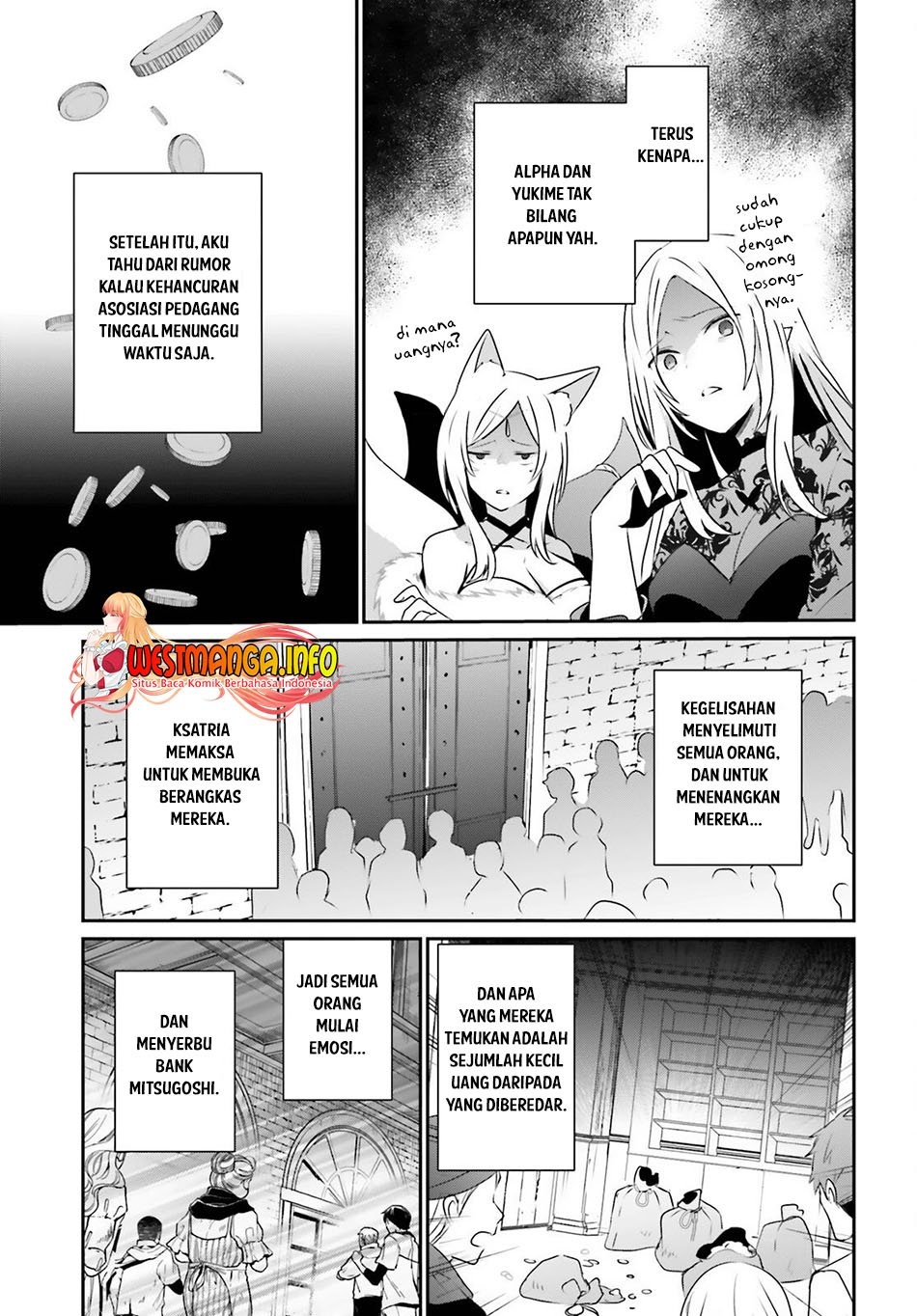 Kage no Jitsuryokusha ni Naritakute Chapter 40