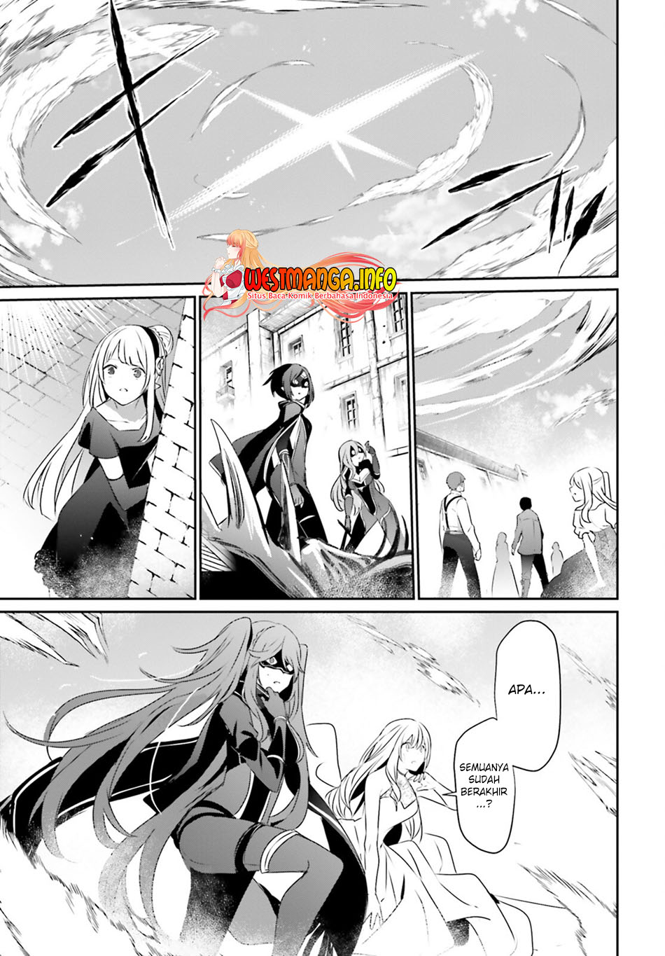 Kage no Jitsuryokusha ni Naritakute Chapter 46