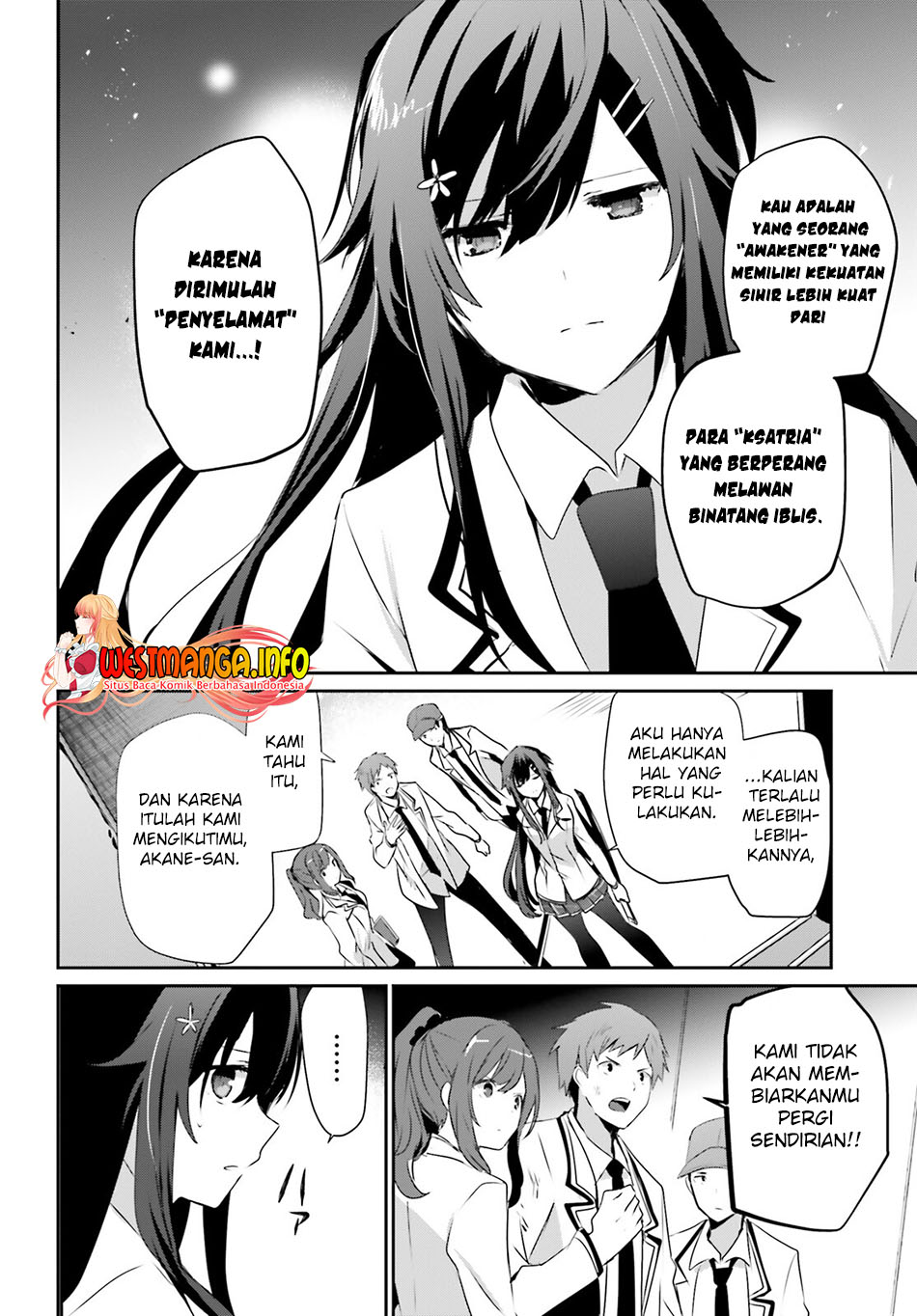 Kage no Jitsuryokusha ni Naritakute Chapter 49