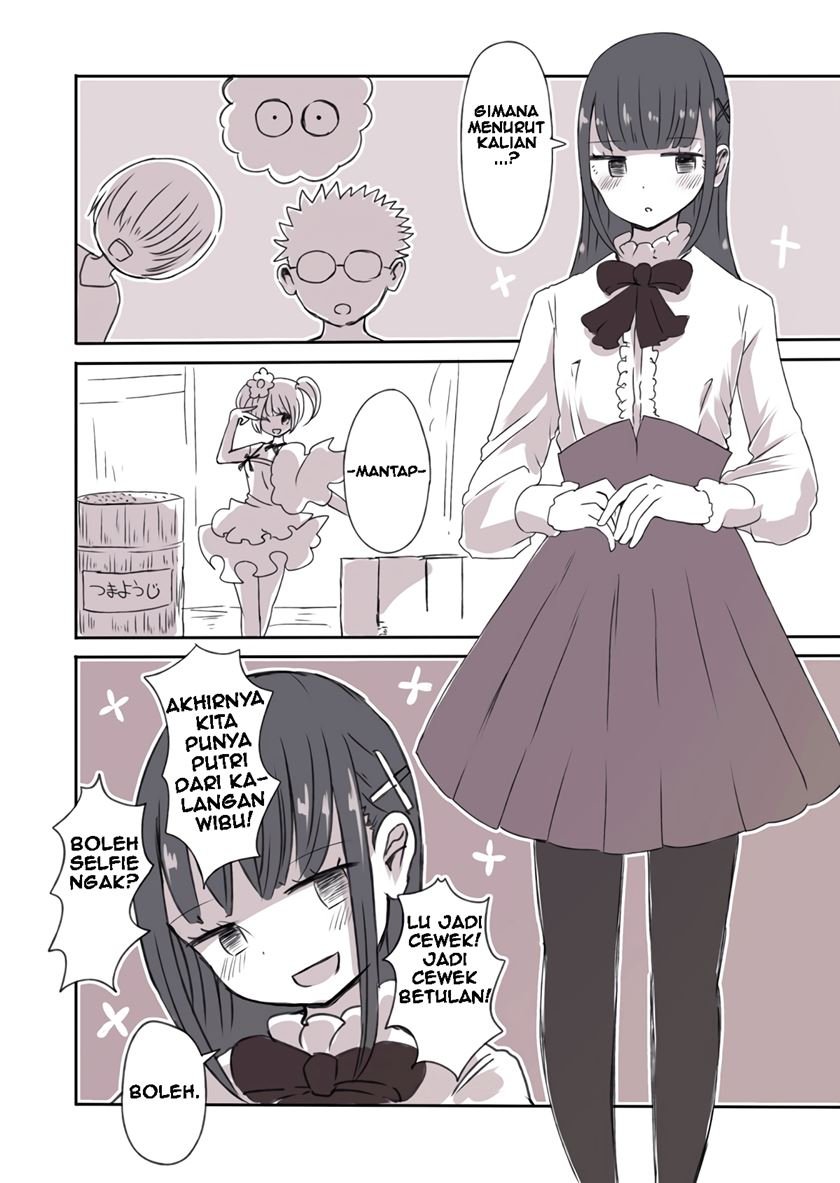 Otasaa Crossdressing Boys Chapter 1