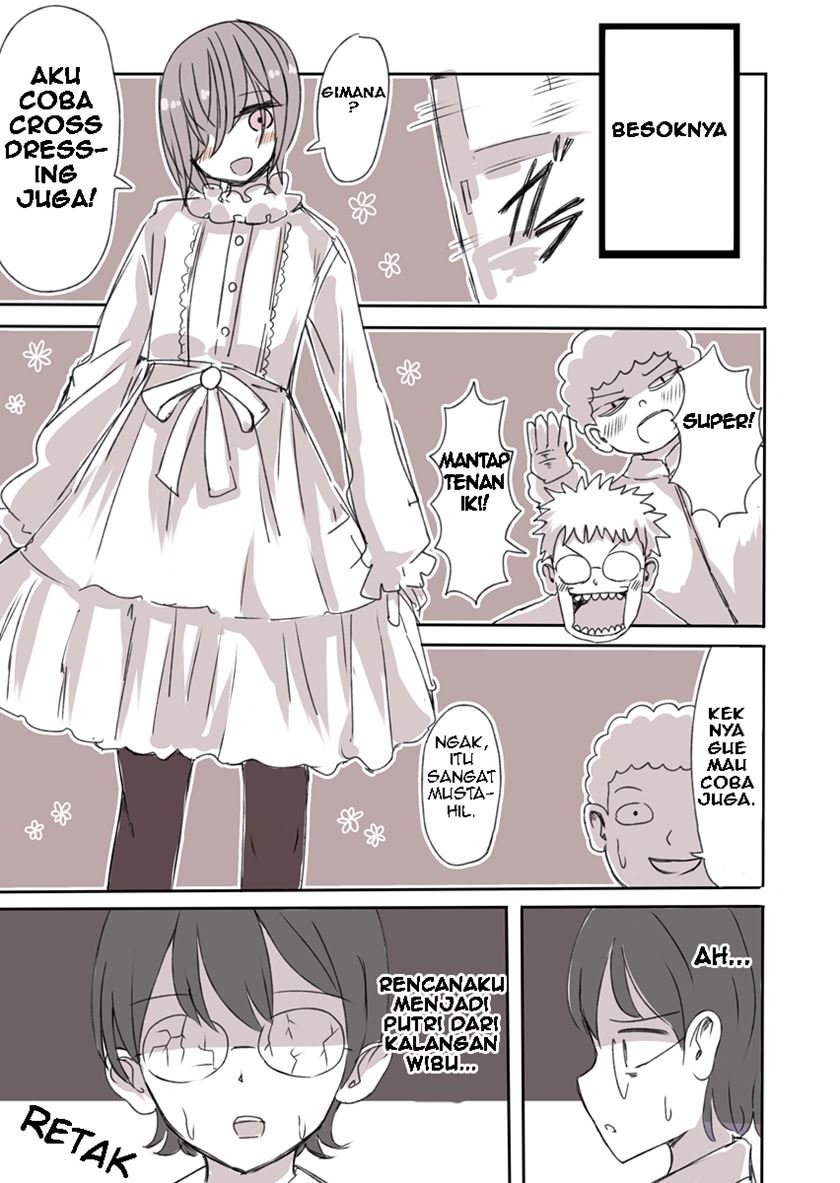 Otasaa Crossdressing Boys Chapter 1