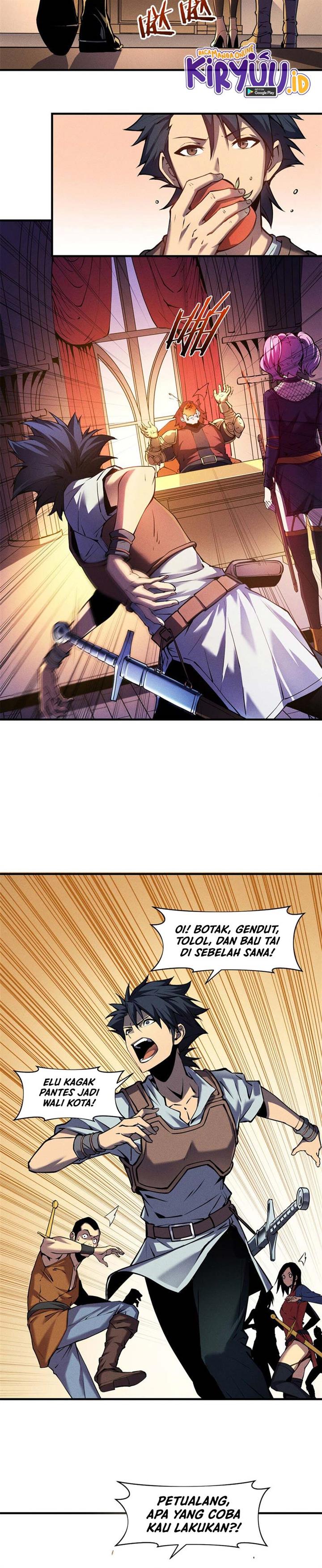 Reincarnation Of The Strongest Sword God Chapter 3