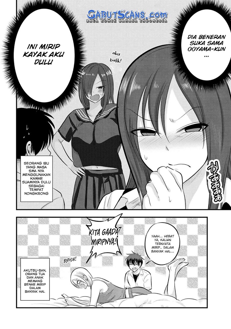 Please Go Home, Akutsu-san! Chapter 101