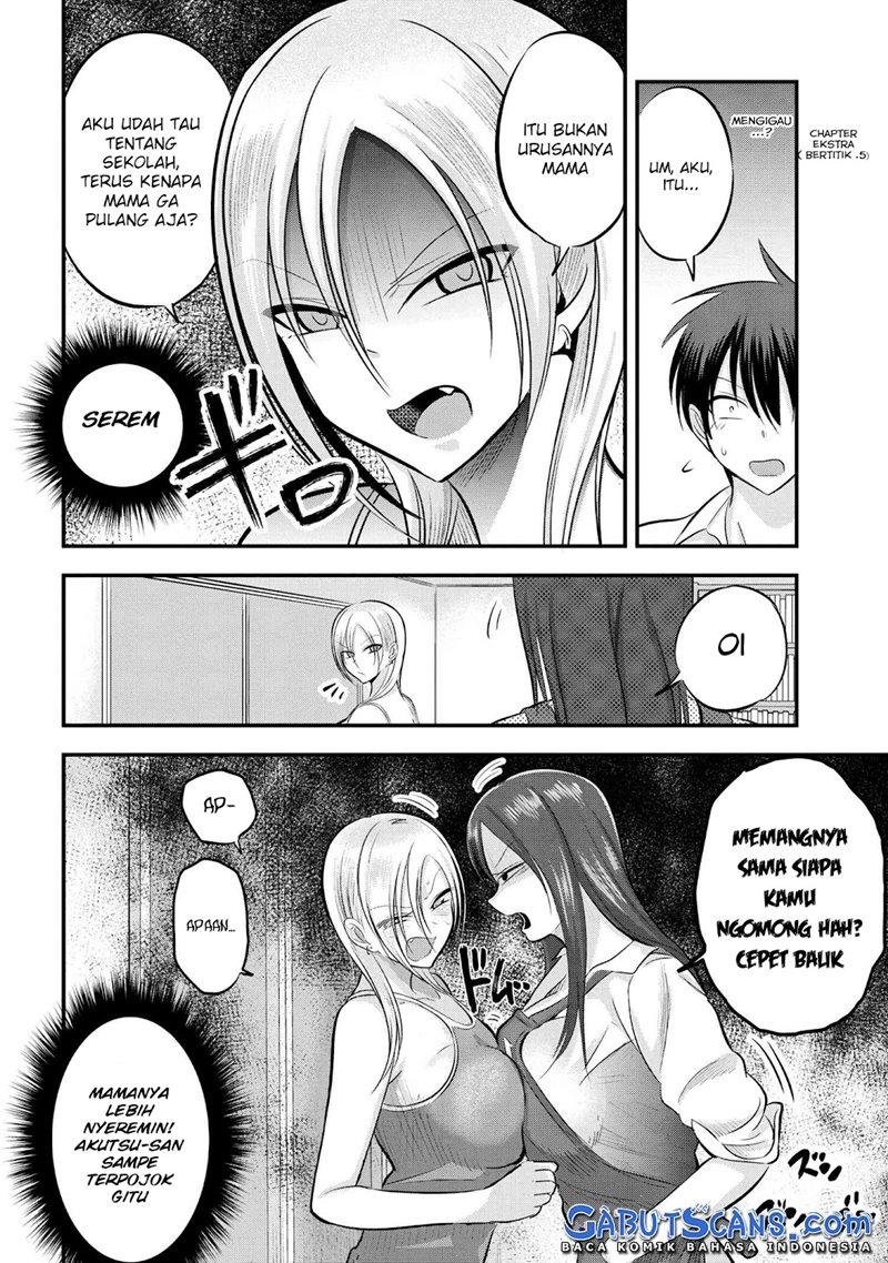 Please Go Home, Akutsu-san! Chapter 101