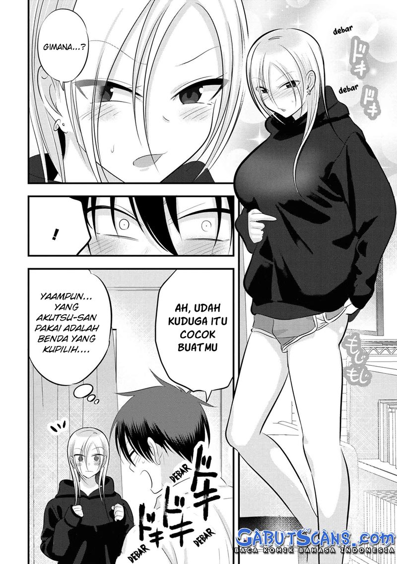 Please Go Home, Akutsu-san! Chapter 104