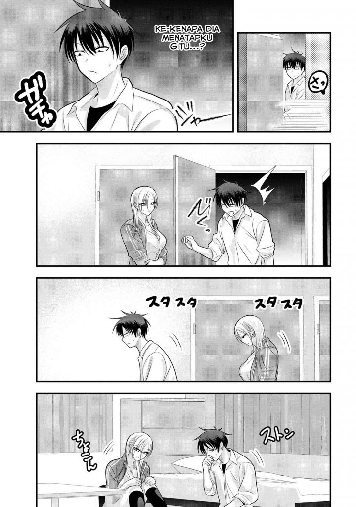 Please Go Home, Akutsu-san! Chapter 117