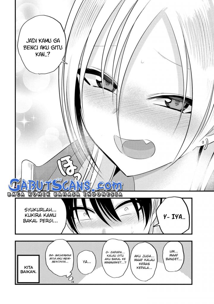 Please Go Home, Akutsu-san! Chapter 117