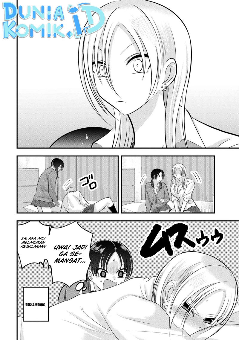 Please Go Home, Akutsu-san! Chapter 123